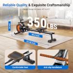 Dripex Magnetic Rowing Machine for Home Workouts