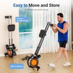 Dripex Magnetic Rowing Machine for Home Workouts