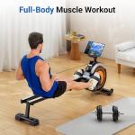 Dripex Magnetic Rowing Machine for Home Workouts