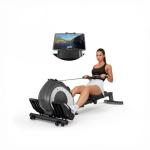 Quiet Magnetic Rowing Machine for Home Workouts