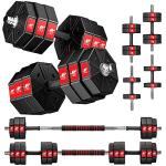 Adjustable Dumbbells Set for Home Workouts