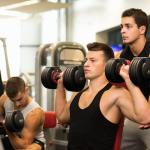 AOTOB 25 lbs Adjustable Dumbbell Set for Home Gym
