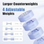 MERACH Adjustable Dumbbell Set with Anti-Slip Handle