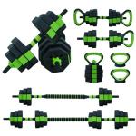 4-in-1 Adjustable Dumbbell and Weight Set, 88 Lb