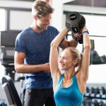 AOTOB 25 lbs Adjustable Dumbbell Set for Home Gym