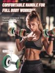 Motion Space 22.5LB Adjustable Dumbbells Set