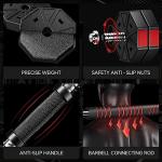 Adjustable Dumbbells Set for Home Workouts