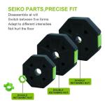 4-in-1 Adjustable Dumbbell and Weight Set, 88 Lb