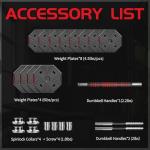 Adjustable Dumbbells Set for Home Workouts