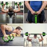 4-in-1 Adjustable Dumbbell and Weight Set, 88 Lb