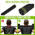 Adjustable 4-in-1 Dumbbell Set for Home Gym