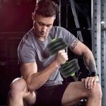 Adjustable 4-in-1 Dumbbell Set for Home Gym