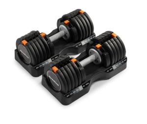 NordicTrack Select-a-Weight 55 lb Dumbbell Pair