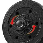 Yaheetech 44 LB Adjustable Dumbbell Weight Set