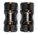 NordicTrack Select-a-Weight 55 lb Dumbbell Pair