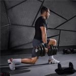 Yaheetech Adjustable Dumbbells Set - 28LB Pair
