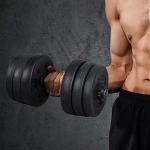 Yaheetech 44 LB Adjustable Dumbbell Weight Set