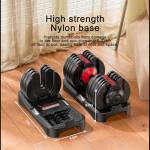 Adjustable Dumbbells Set 2 - 52.5 lbs Total