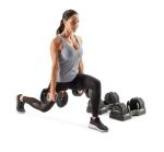 NordicTrack Select-a-Weight 55 lb Dumbbell Pair