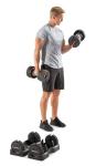 NordicTrack Select-a-Weight 55 lb Dumbbell Pair