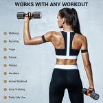 Adjustable Dumbbells Set for Home Gym Workouts