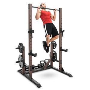 Steelbody Squat Rack with Weight Storage Posts