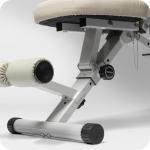 Adjustable Collapsible Fitness Bench for Home Workouts