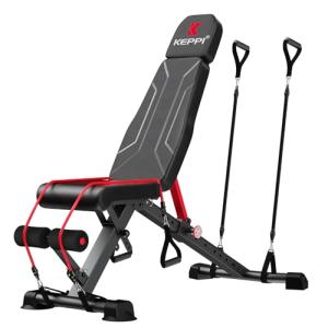 Keppi Adjustable 900LB Foldable Weight Bench