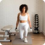 Adjustable Collapsible Fitness Bench for Home Workouts