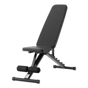 Adjustable Foldable Weight Bench for Home Gym