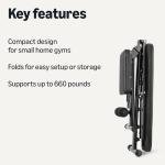 Adjustable Foldable Weight Bench for Home Gym