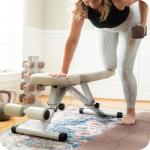Adjustable Collapsible Fitness Bench for Home Workouts