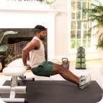 Adjustable Collapsible Fitness Bench for Home Workouts