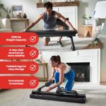 Foldable Flat Weight Bench for Home Workouts