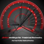 FLYBIRD Adjustable Utility Weight Bench for Workouts