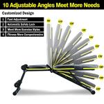 Adjustable Weight Bench for Full Body Workouts
