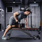 PASYOU Adjustable Weight Bench for Home Workouts