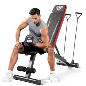 Adjustable Weight Bench for Versatile Home Workouts