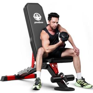Adjustable Weight Bench for Home Gym Workouts