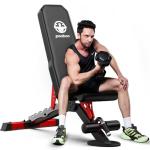 Adjustable Weight Bench for Home Gym Workouts