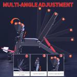 Adjustable Foldable Weight Bench for Home Gym