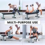 Heavy Duty Flat Weight Bench for Home Gym