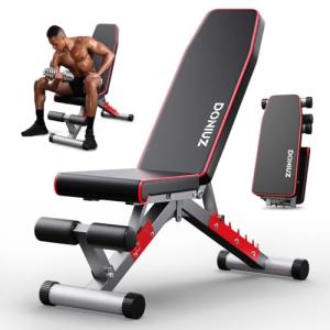 Adjustable Weight Bench for Full Body Workouts