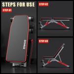 Adjustable Weight Bench for Full Body Workouts