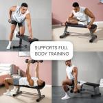 Flat Weight Bench for Home Gym Workouts