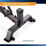 Steelbody Deluxe 6-Position Weight Bench for Strength