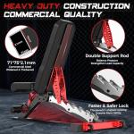 Adjustable Weight Bench for Home Gym Workouts