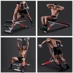 Adjustable Weight Bench for Full Body Workouts