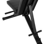 CAP Barbell Adjustable Utility Bench, Black