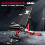 Adjustable Weight Bench for Home Gym Workouts